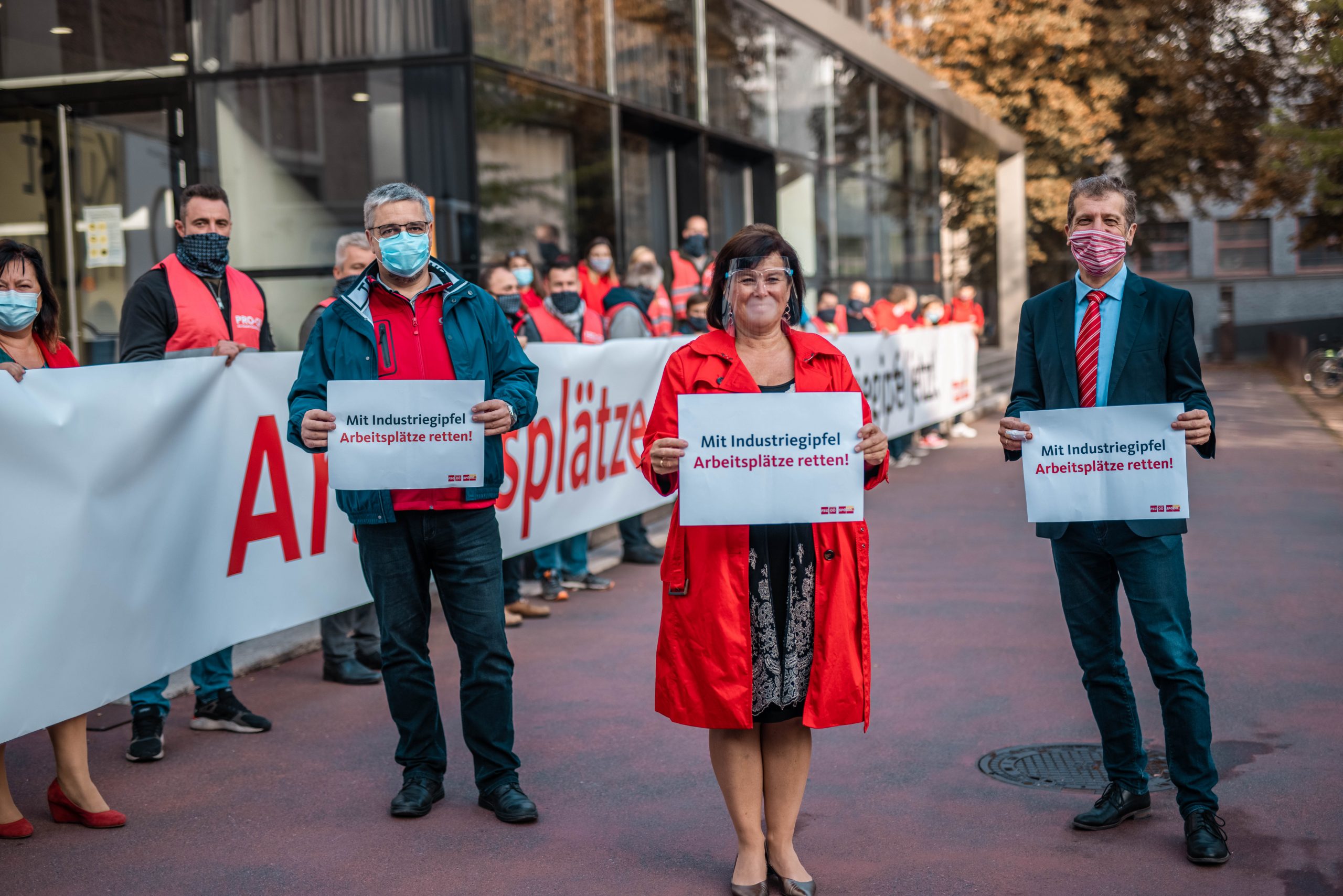 Wir Kämpfen Um Jeden Arbeitsplatz! Industriegipfel Jetzt! | SPÖ ...