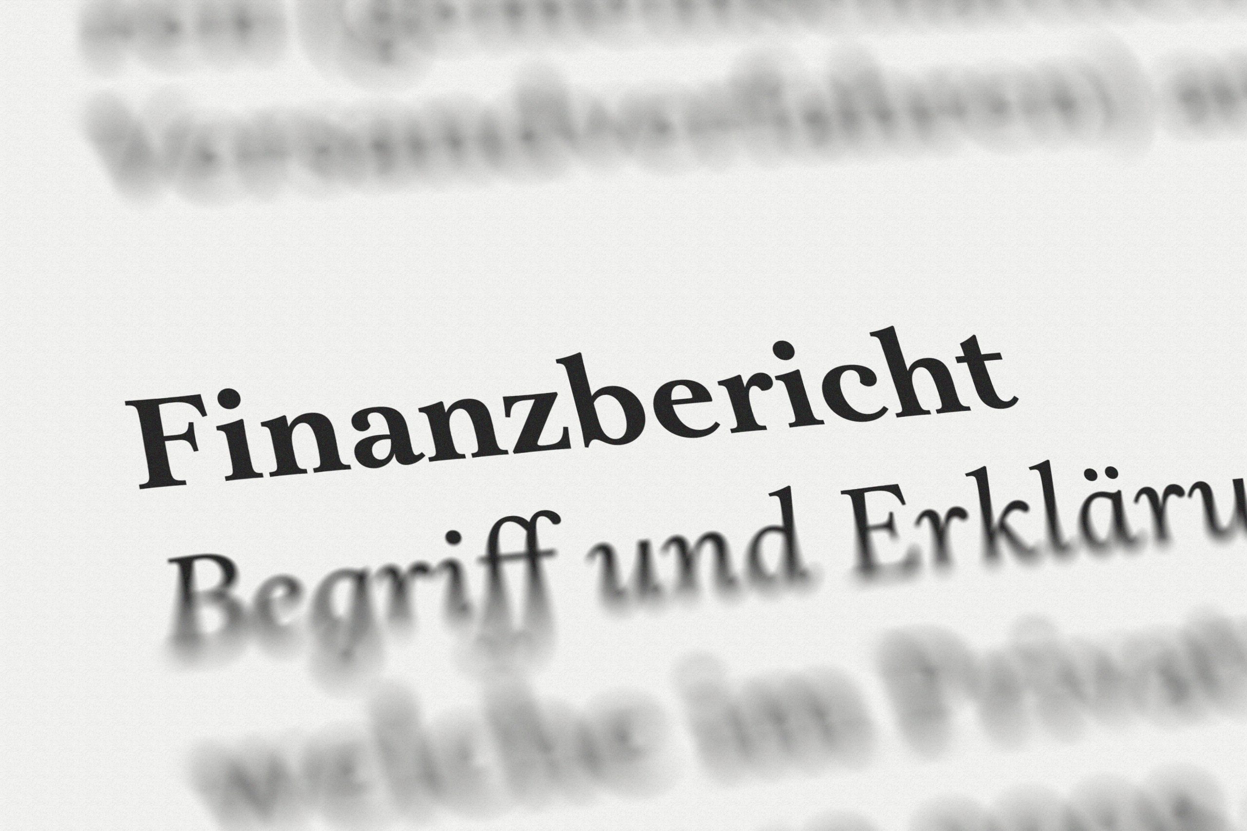 Finanzbericht (c) Adobe Stock